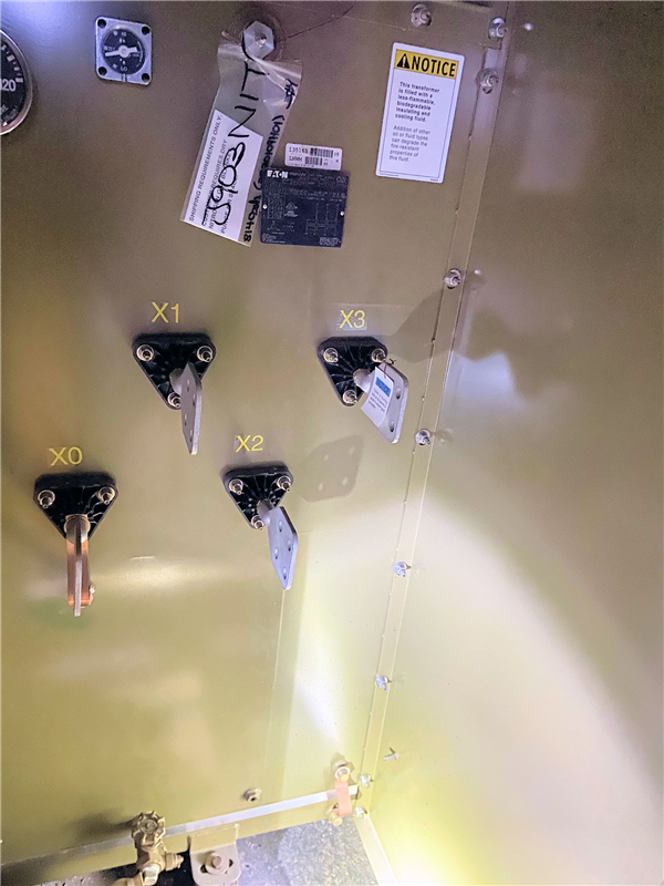 3 Units - Eaton 225 Kva Padmount Transformers)